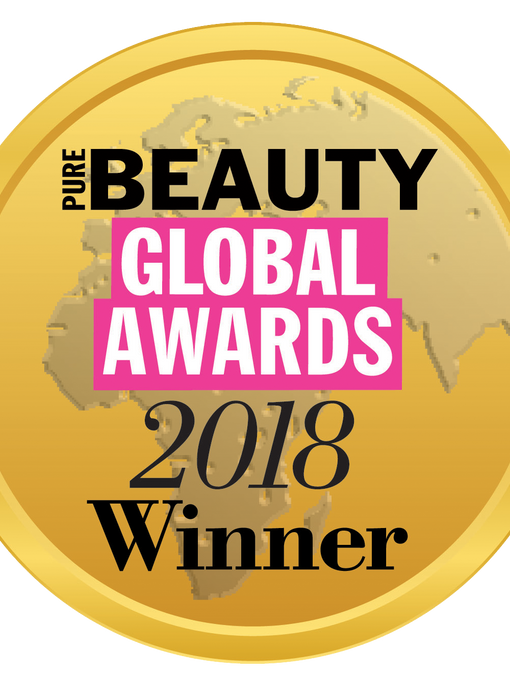 Winner - Pure Beauty Global Awards 2018, Dubai