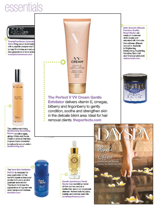 DAYSPA- SPRING 2018
