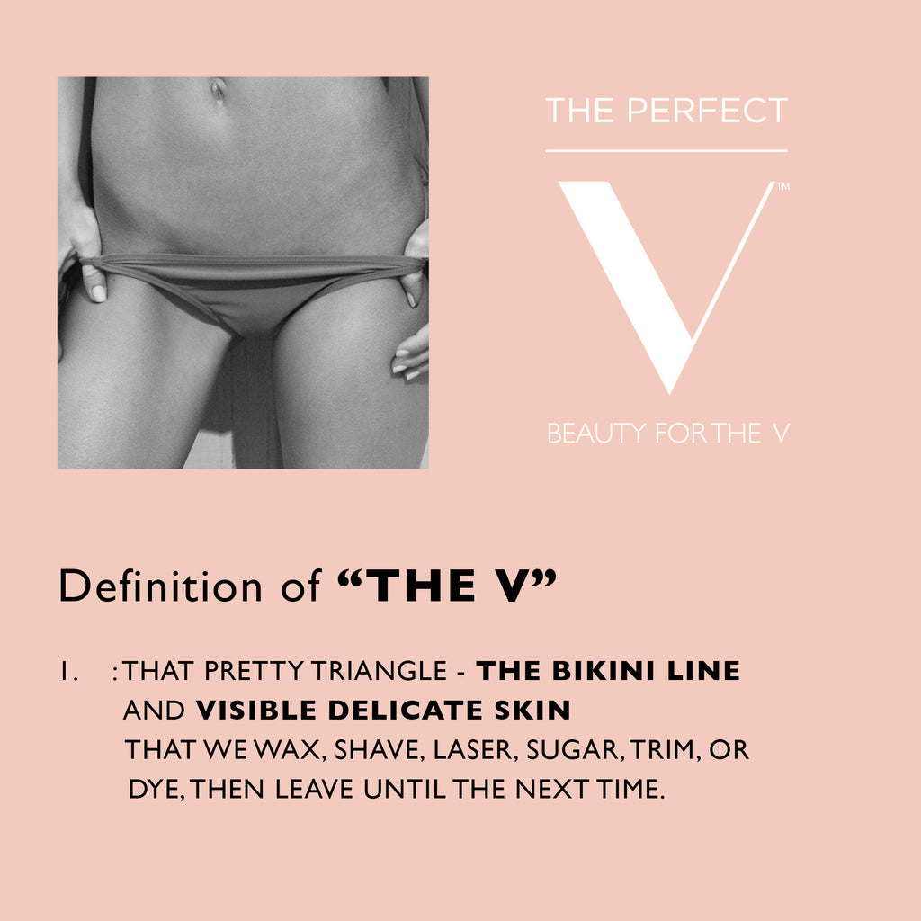 Definition of THE V – The Perfect V
