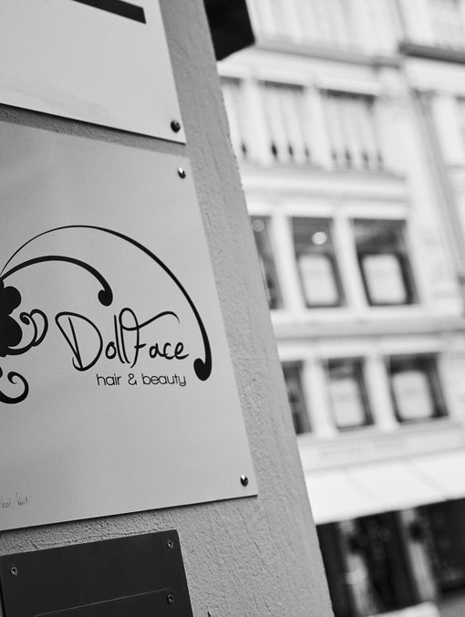 Lillie Oestergaard owner of DollFace Hair & Beauty