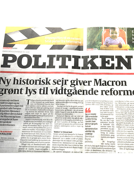 Politiken Mandag - SUMMER 2017