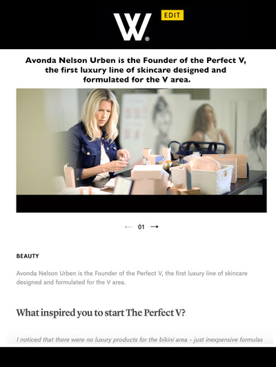 Interview with Founder of The Perfect V on the Wellness Edit