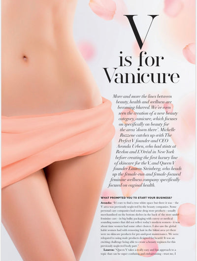 V is for Vanicure