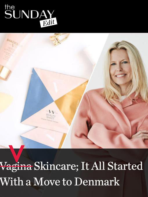 Vagina Skincare; It All Started With a Move to Denmark
